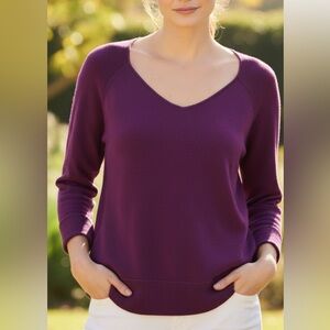 Coldwater Creek Purple  XL (16)Sweater Top